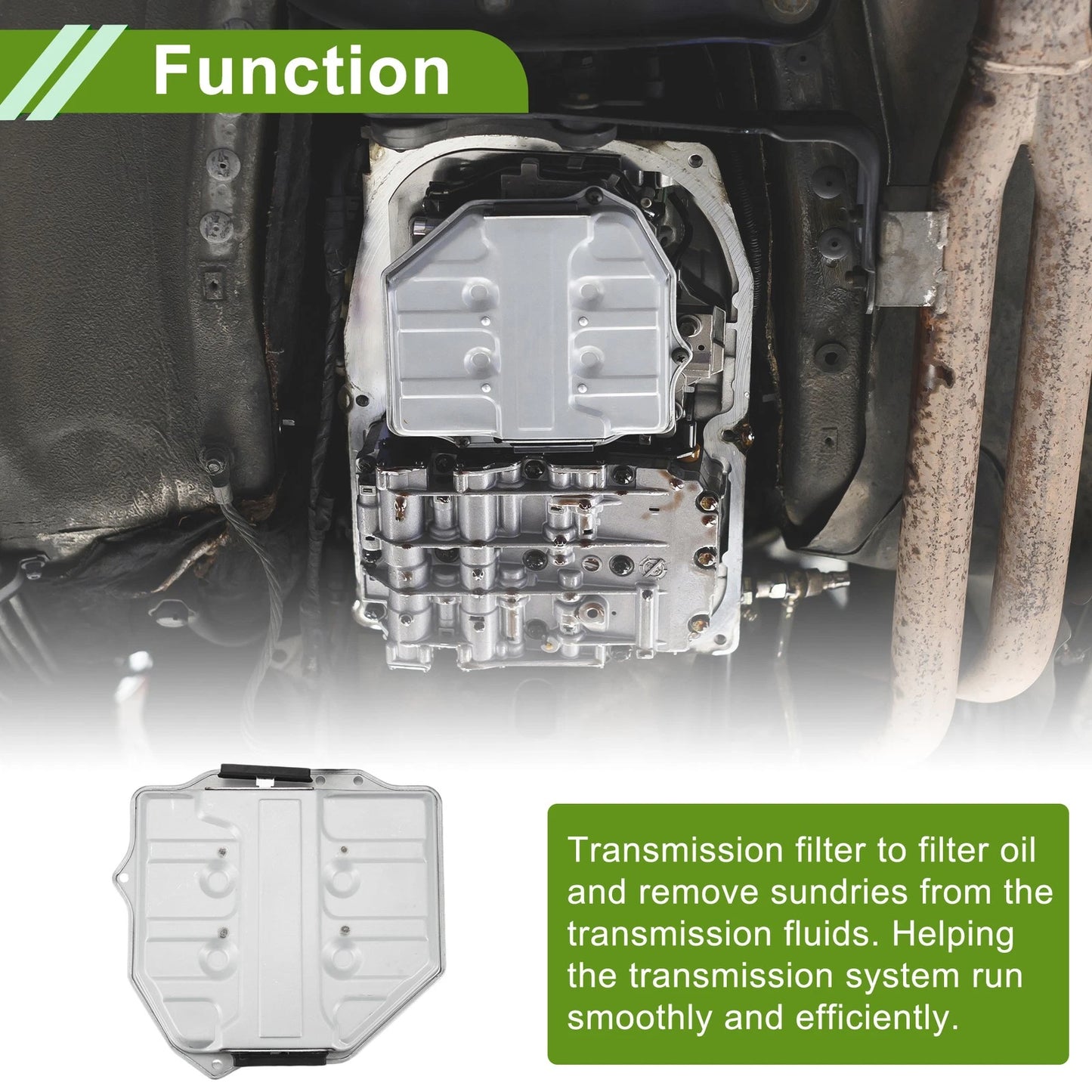 Transmission Filter Gasket Kit for Dodge Sprinter 2500