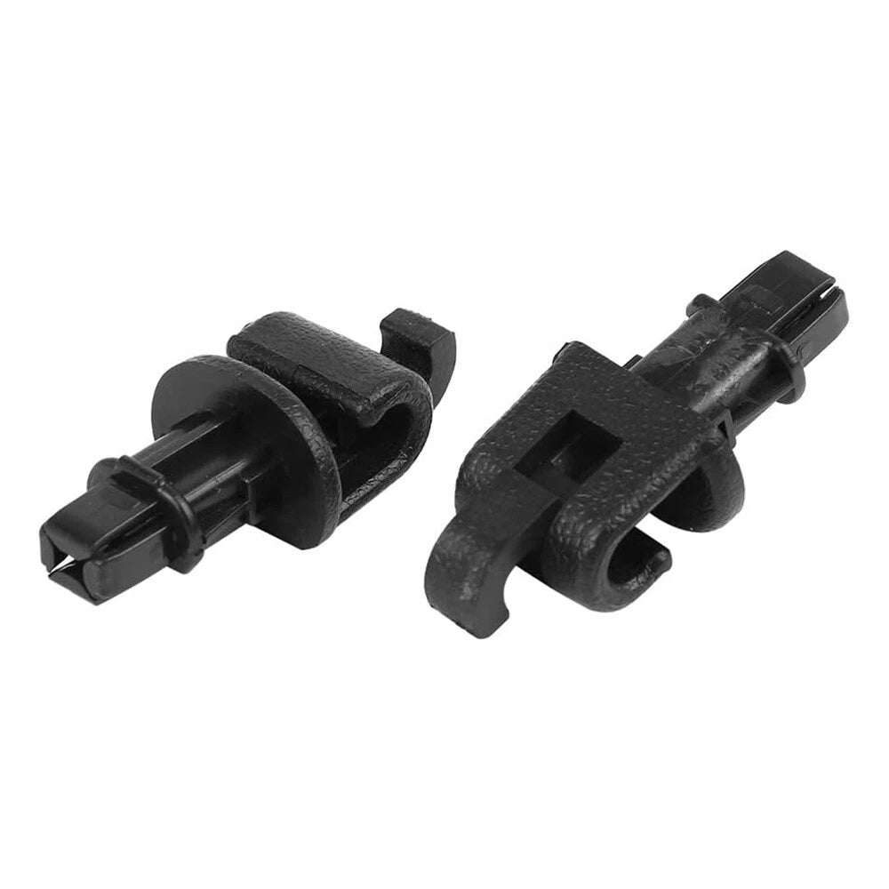 4x Sliding Door Sun Shade Hook Clips for Honda Odyssey (2005-2010)