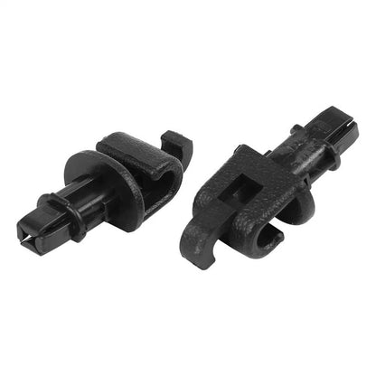 4x Sliding Door Sun Shade Hook Clips for Honda Odyssey (2005-2010)