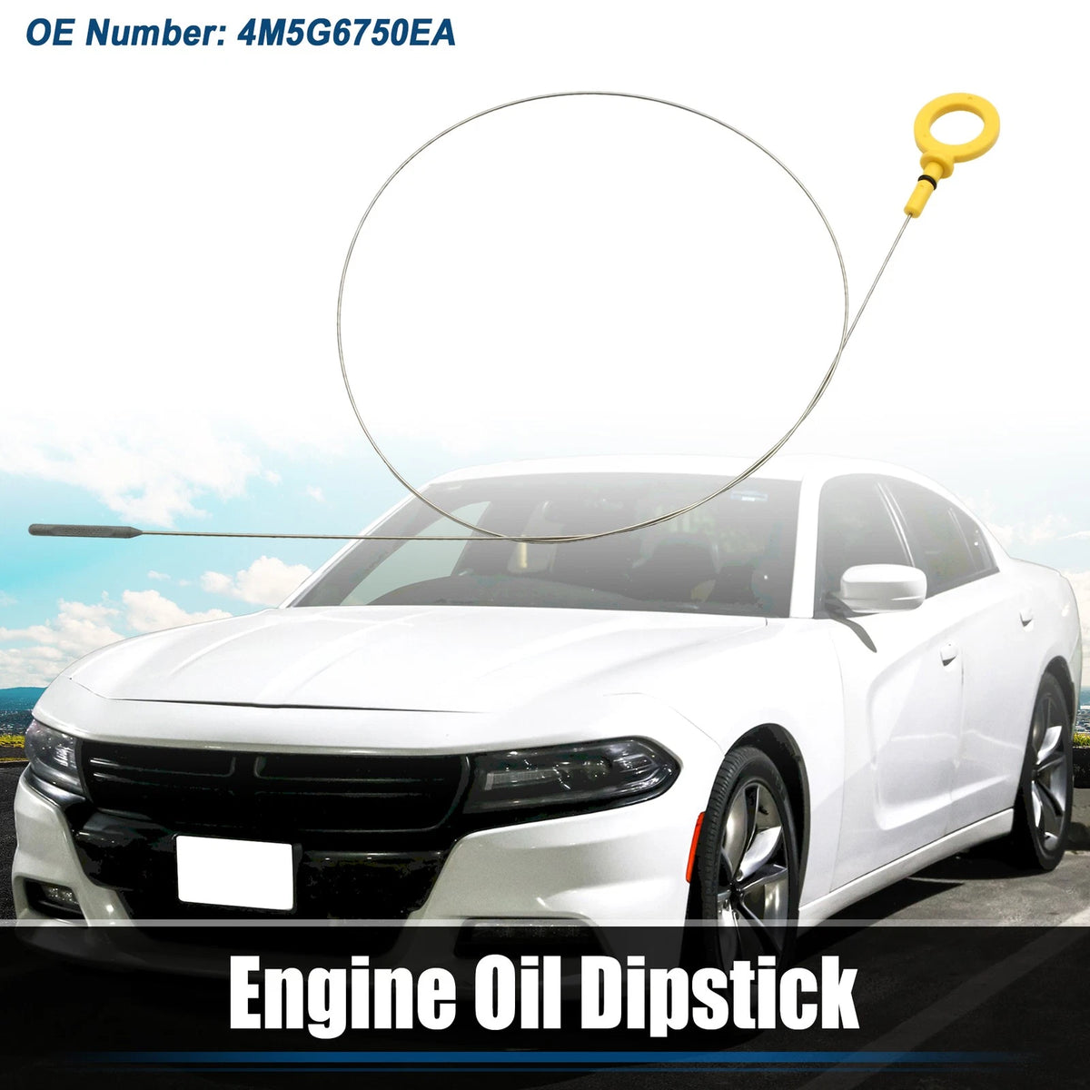 Engine Oil Dipstick for Ford F-250 Super Duty (2005-2023)