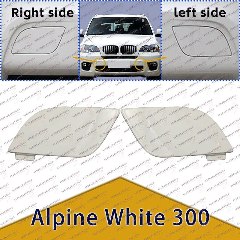 Front Bumper Tow Hook Cover for BMW X5 (2011–2013)