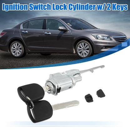 Ignition Switch Cylinder Lock w/ Key for Honda Acura (2001-2005)