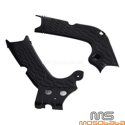 Dirt Bike Frame Guards for Honda CRF 250R 250RX 450R 300RX 450RX (2004-2023)