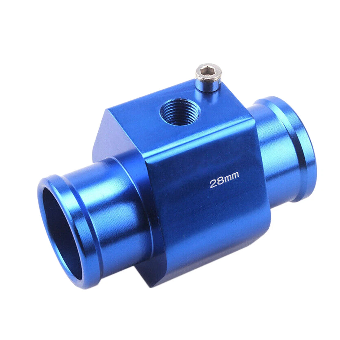 28mm Water Temp Sensor Gauge Hose Adapter for Car Radiator