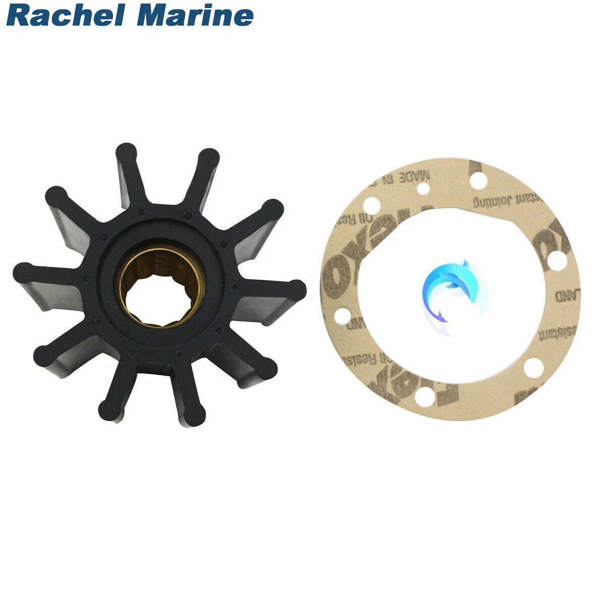 Flexible Impeller Kit for Jabsco Inboard Engine 22120/18777/500104