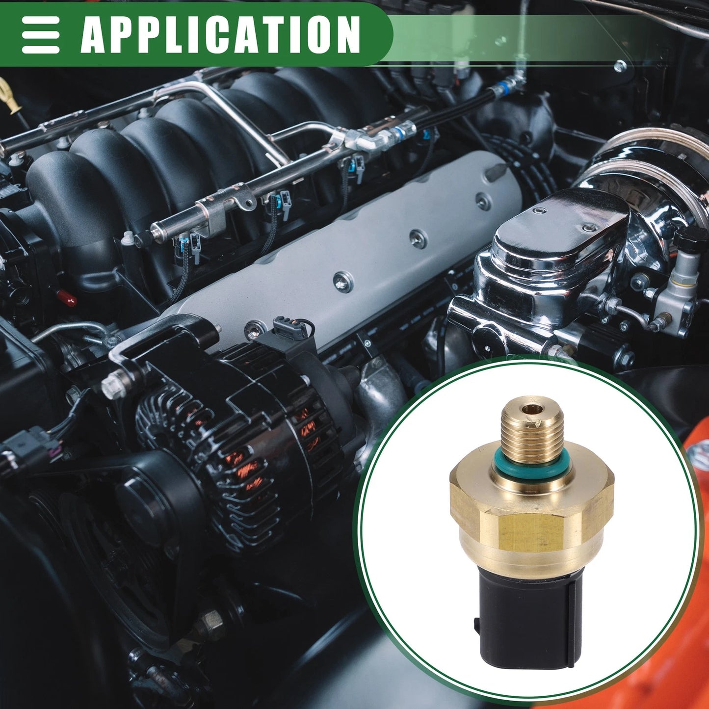 Air Pressure Temperature Sensor for Ford Edge (2015-2023)