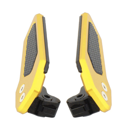Gold Rear Foot Pedal Footrests for Honda ADV 150 (2018-2020)