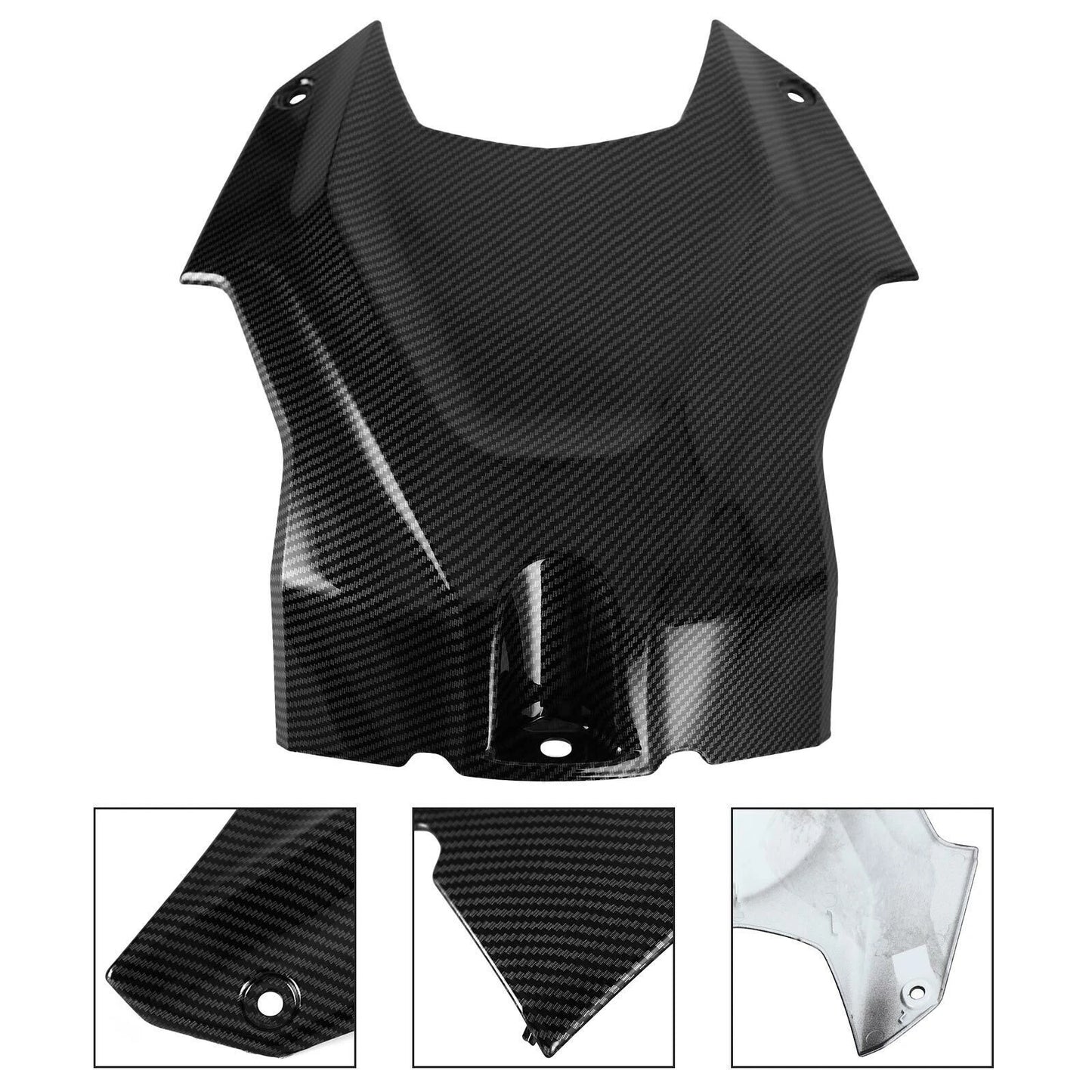 Carbon Fiber Front Tank Airbox Cover for BMW S1000RR (2019-2020)