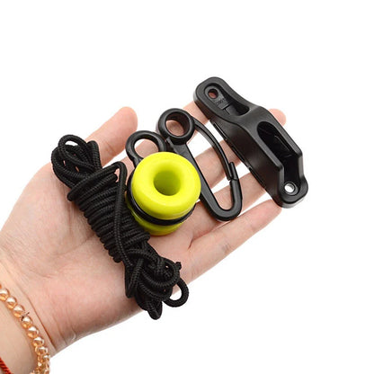 Nylon Rope Retriever for Boat Downrigger, 4MM Nylon Rope
