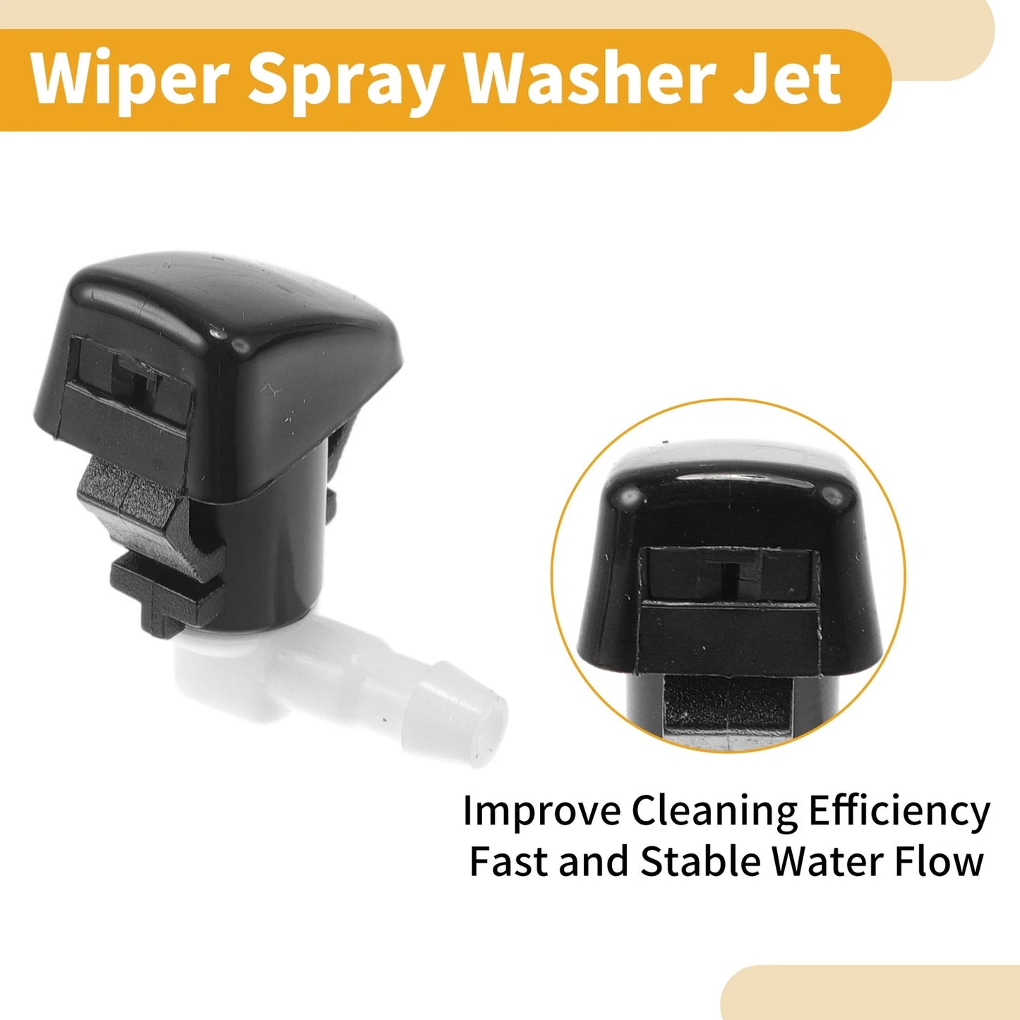 Windshield Washer Nozzle Kit for Lincoln MKZ (2008-2012)