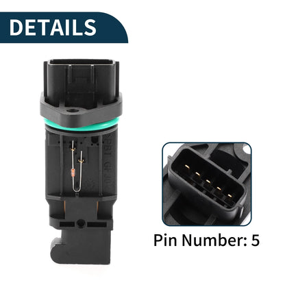 Mass Air Flow Sensor for Nissan Almera, Primera (2000-2006)