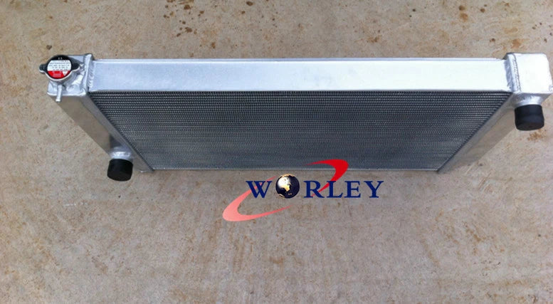 3 Row Core Aluminium Radiator for Ford Falcon V8 6CYL (1979-1986)