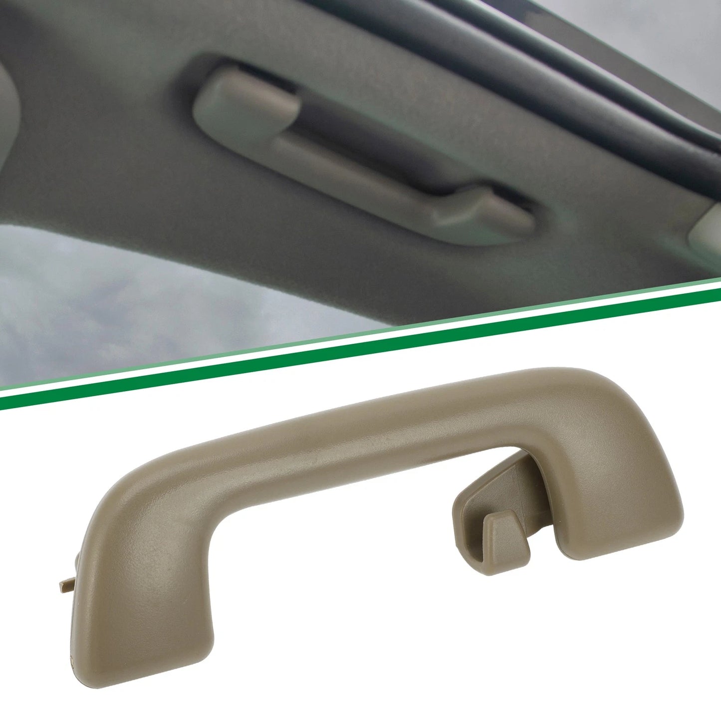 Khaki Rear Roof Handle for Toyota Yaris (2008-2017)