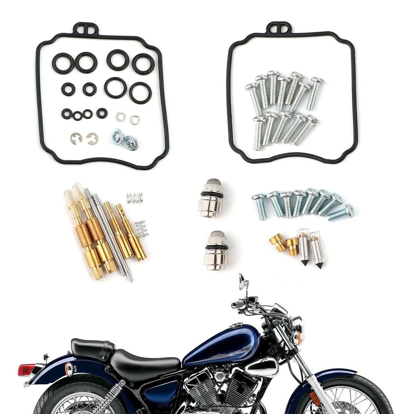 Carburetor Conversion Kit for YAMF2A XVS65A V-STF2 650 CLASSIC (1998-2005)
