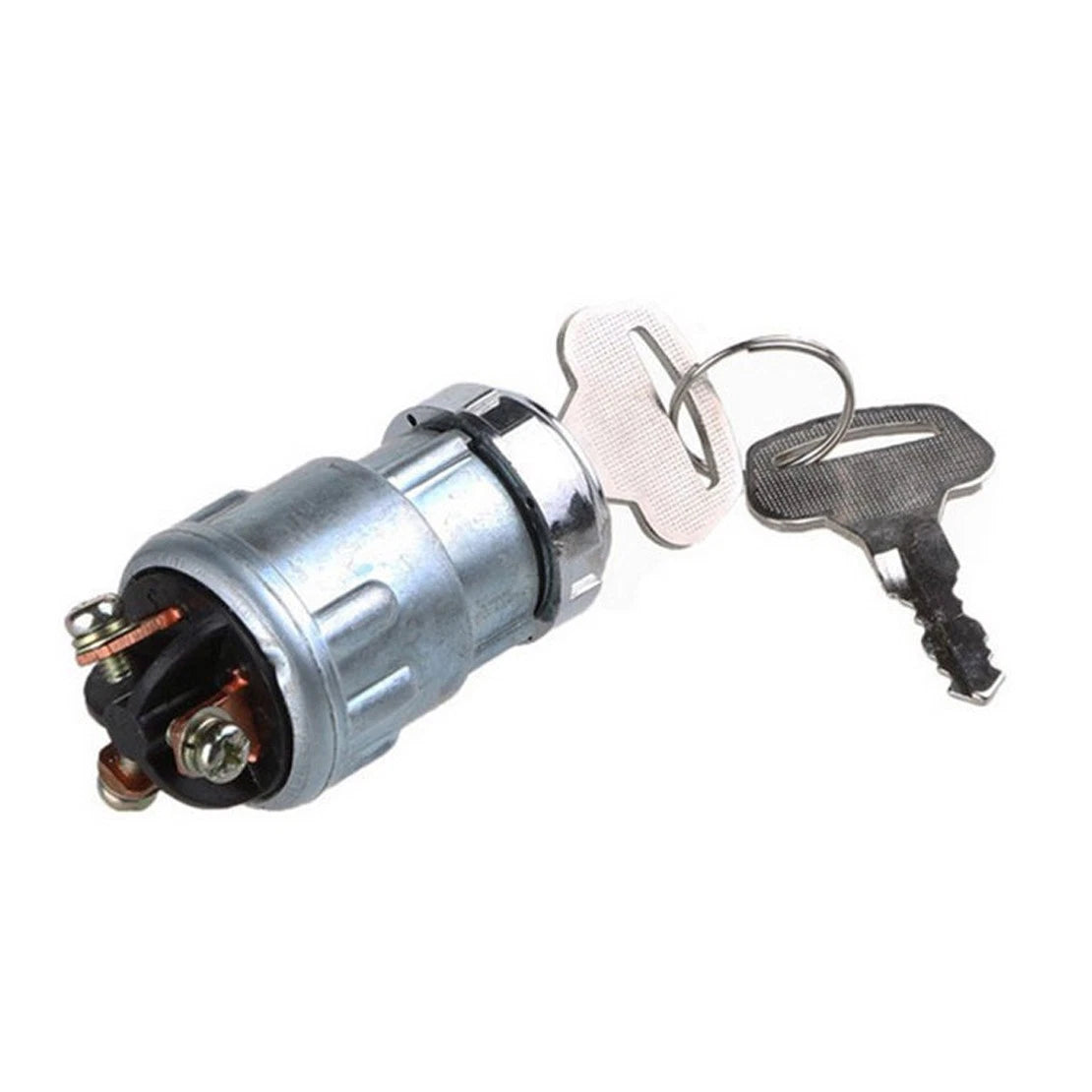 Ignition Switch Cylinder Lock w/ 2 Keys for Universal Auto Car