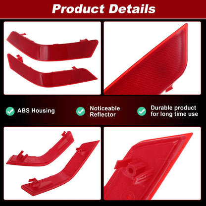 Rear Bumper Reflector Side Marker  for Nissan Rogue (2017-2020)