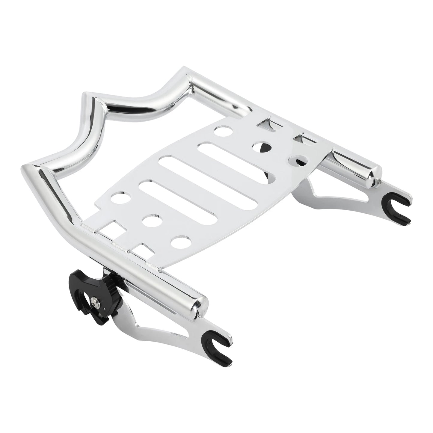 Chrome Detachable Luggage Rack for Harley Touring Electra Road Glide (2009-2025)