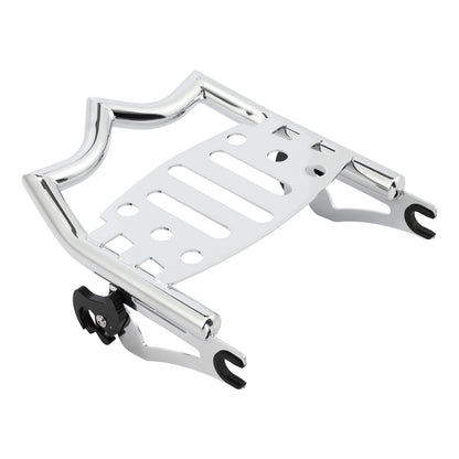 Chrome Detachable Luggage Rack for Harley Touring Electra Road Glide (2009-2025)
