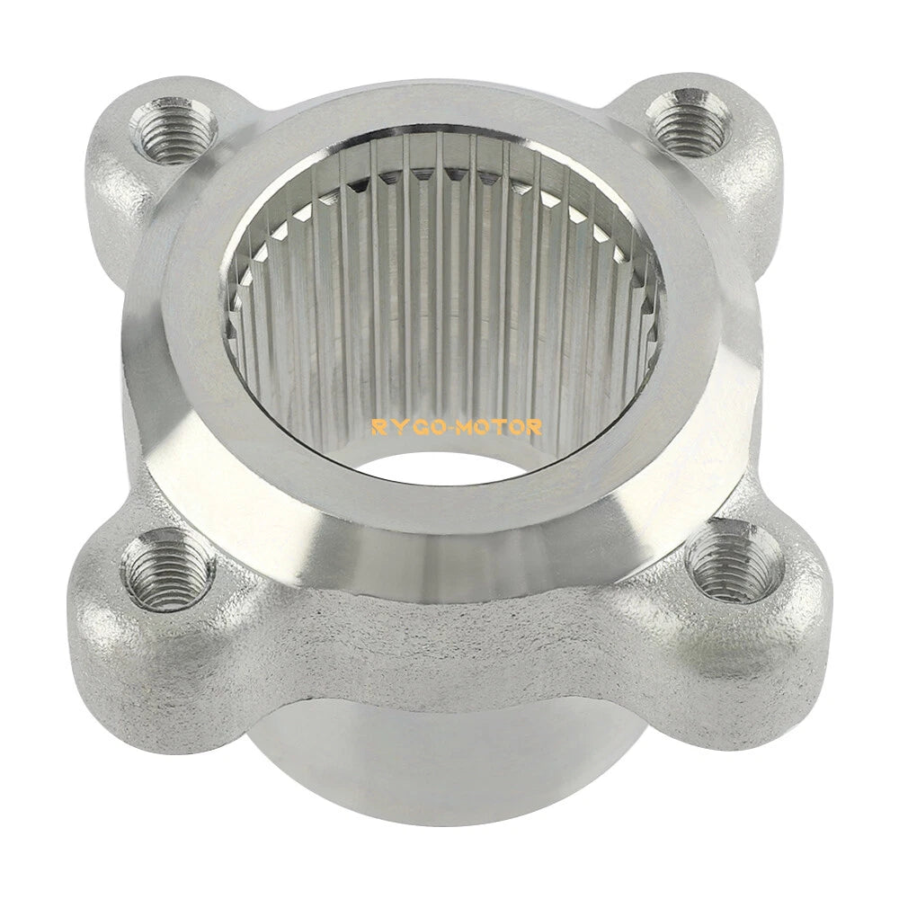 Rear Brake Rotor Disc Hub Flange Holder Bracket for Yamaha YFZ450R YFZ450X