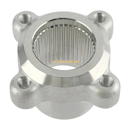Rear Brake Rotor Disc Hub Flange Holder Bracket for Yamaha YFZ450R YFZ450X