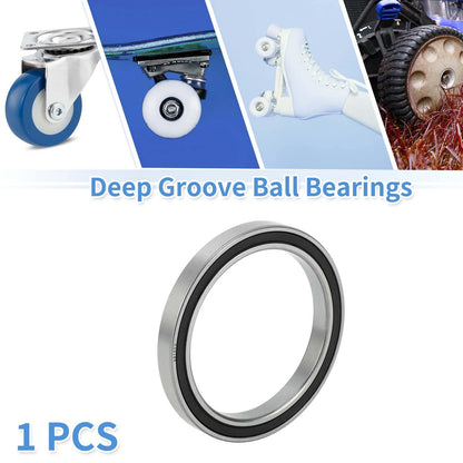 Deep Groove Ball Bearings 1 Pc 70x90x10mm for Scooter Skateboard Wheel