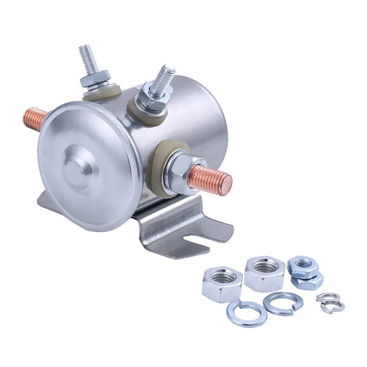 12V 150A Continuous Solenoid Relay for EZGO Winch Cart
