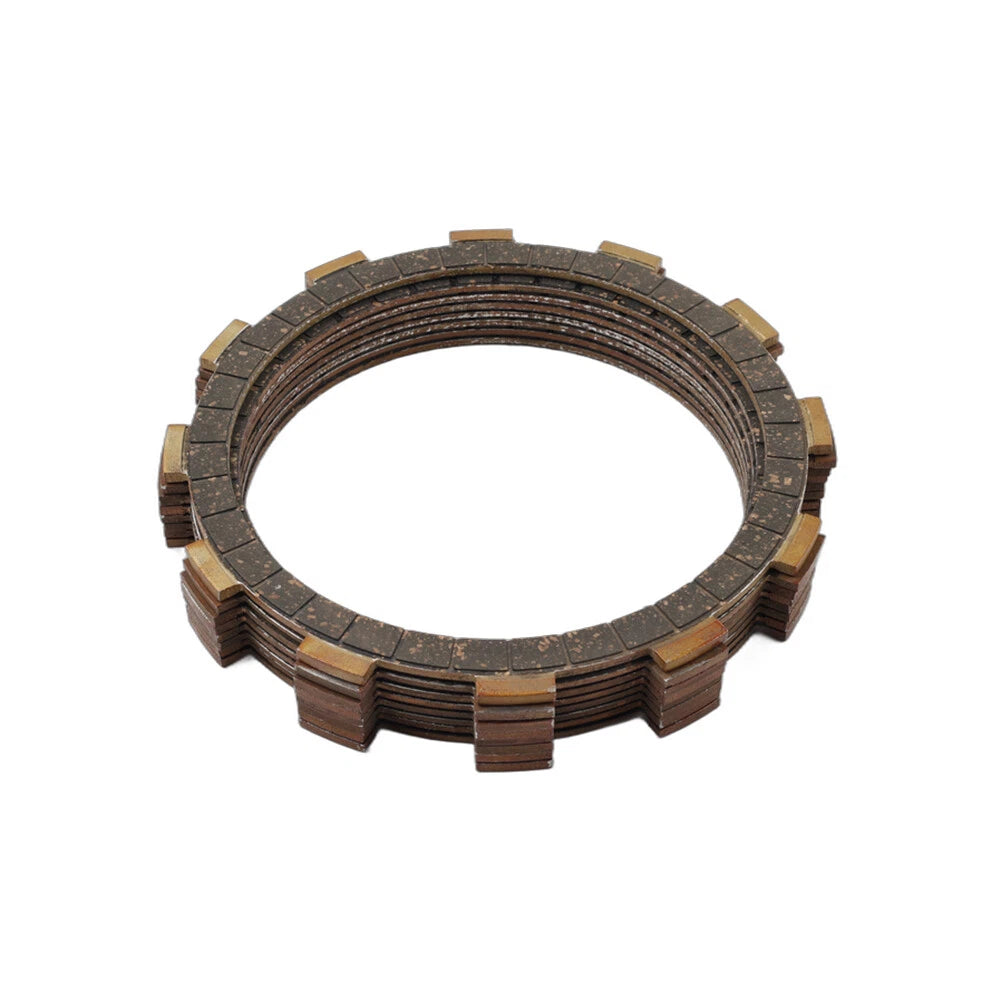 8x Clutch Friction Disc Plates for Suzuki GSX600F GSX750F Katana 750 (98-06)