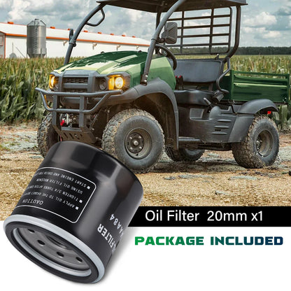 Oil Filter 3x for Kaw/John Deere/Subaru/E-Z-GO