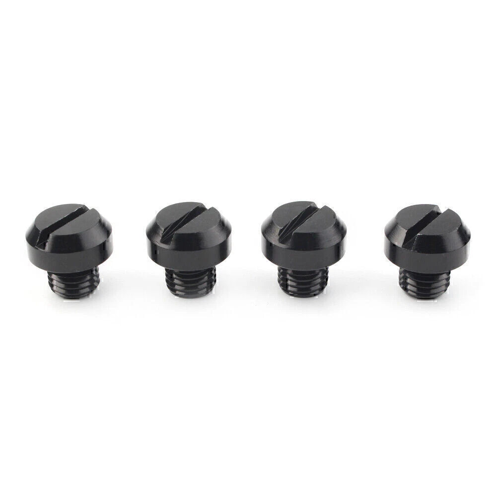 4 x M10 Mirror Hole Plugs for Yamaha, Honda, Suzuki, Kawasaki, BMW