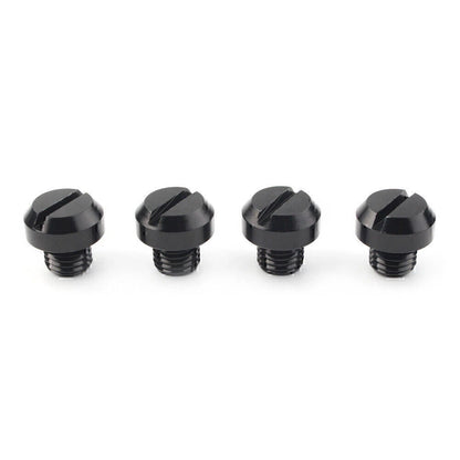 4 x M10 Mirror Hole Plugs for Yamaha, Honda, Suzuki, Kawasaki, BMW