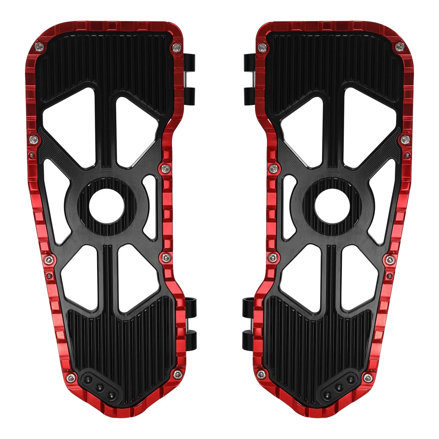 Driver Floorboards Footboards for Harley Touring Electra Road Glide (2009-2024)