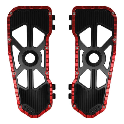 Driver Floorboards Footboards for Harley Touring Electra Road Glide (2009-2024)