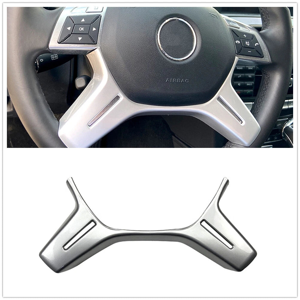 Steering Wheel Trim for Mercedes Benz C E GLK CLS M Class (2008-2016)