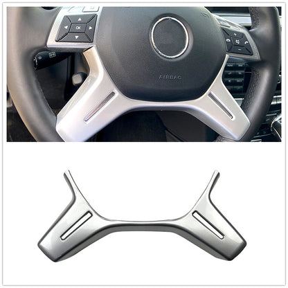 Steering Wheel Trim for Mercedes Benz C E GLK CLS M Class (2008-2016)