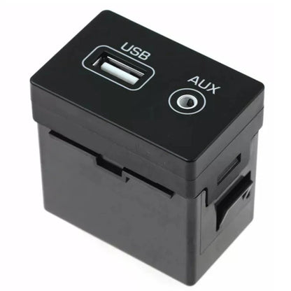 USB AUX Jack Assembly for Hyundai Sonata & Sonata Hybrid (2011-2019)