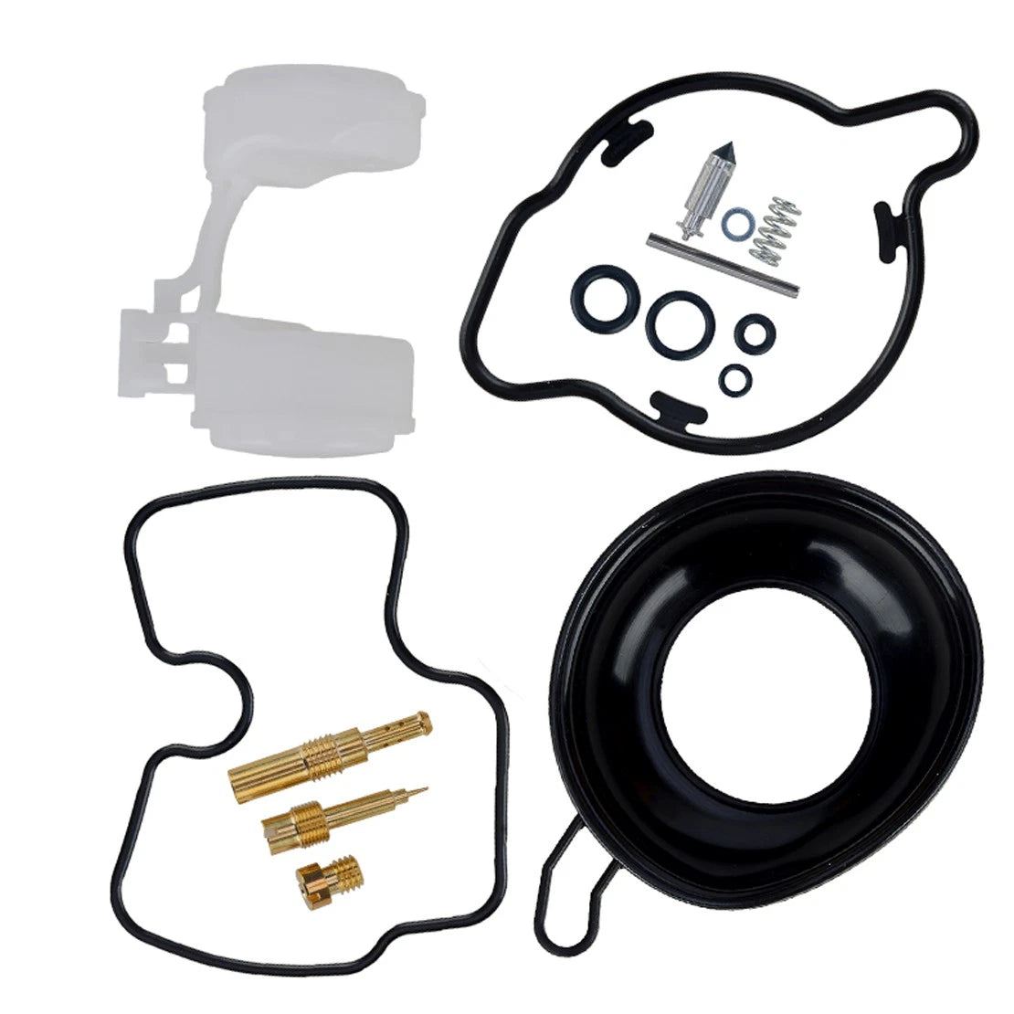 2 x Carburetor Repair Kit for Honda CBR900RR (1996-1999)