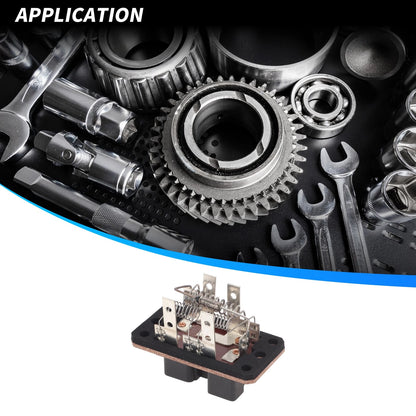 HVAC Blower Motor Resistor for Ford Escort 2.0L L4-Gas (1997-2003)