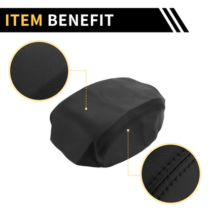 Microfiber Leather Center Console Cover for Honda Ridgeline (2006-2014)