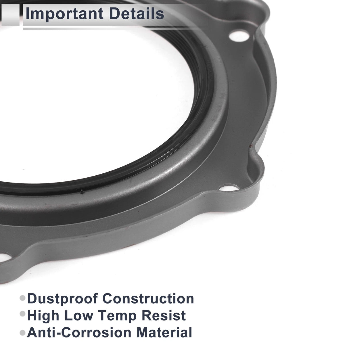 Rear Crankshaft Oil Seal for Mercedes-Benz C-Class (2008-2025)
