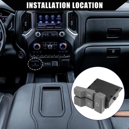 Headlight Switch for GMC C1500 (1990-1994)