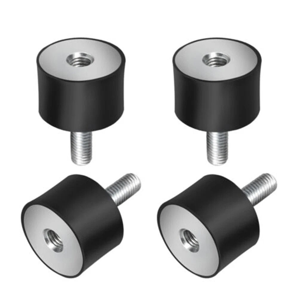 4 x M8 Anti Vibration Mounts Isolator Bobbins for Exhaust Shock Absorber