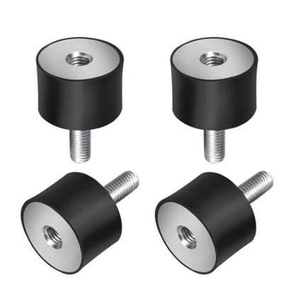 4 x M8 Anti Vibration Mounts Isolator Bobbins for Exhaust Shock Absorber