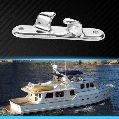 Boat Bow Chock / 155 mm / Marine Stainless 316 Boat Cleats Right Side