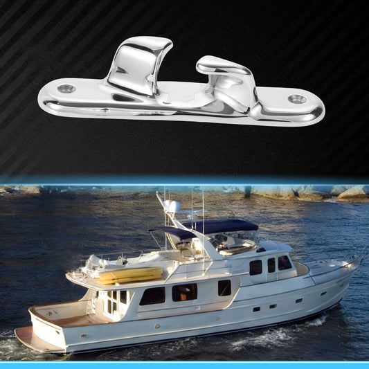 Boat Bow Chock / 155 mm / Marine Stainless 316 Boat Cleats Right Side