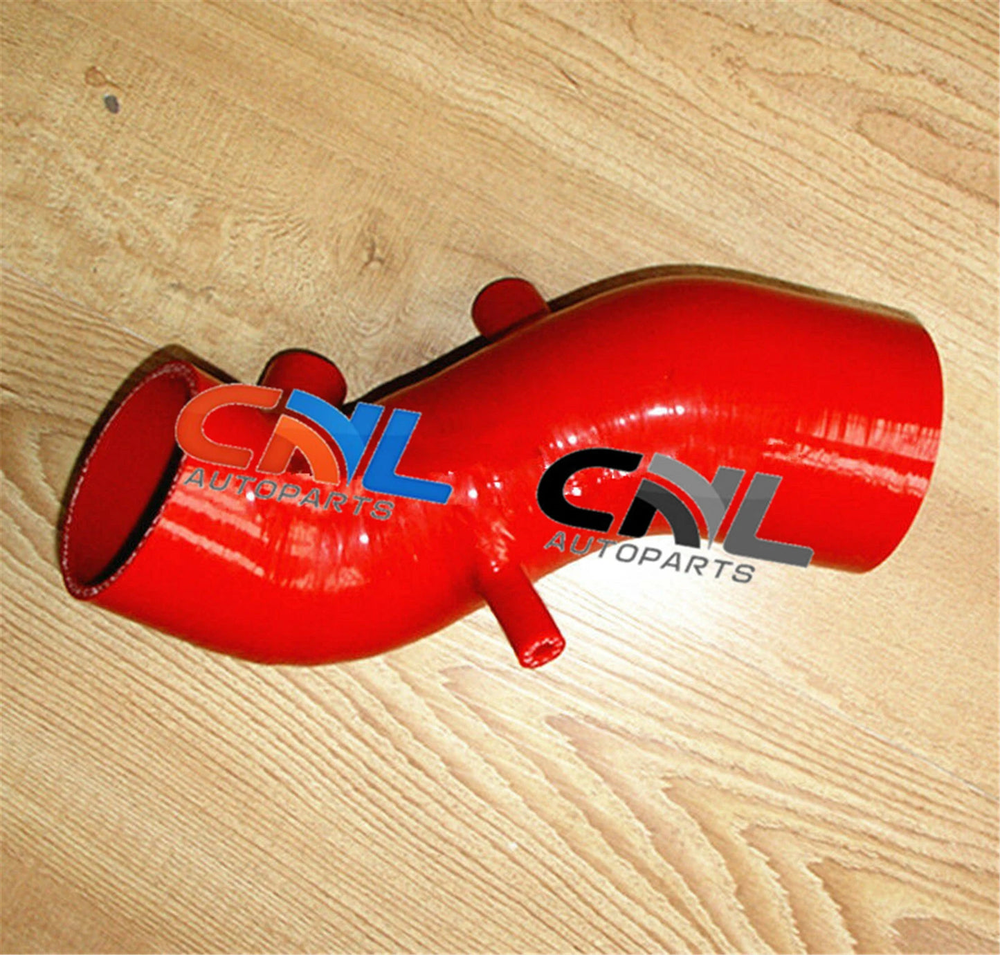 Silicone Induction Intake Hose for Toyota Supra MK3 MA70 (1986-1992) RED