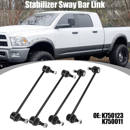 Front Rear Stabilizer Sway Bar Links Kit for Toyota Camry (2007–2011)