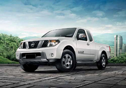 Rear Splash Guards for Nissan Frontier Navara D40 (2005-2013) (2 x)