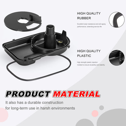 Air Box Lid Cover Cap for Yamaha Golf Cart G5 G5-A G5A Sun Classic Gas (1990–1995)