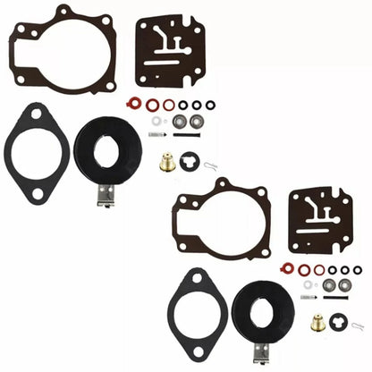 Carburetor Rebuild Kit for Johnson Evinrude 18-75HP 2PCS