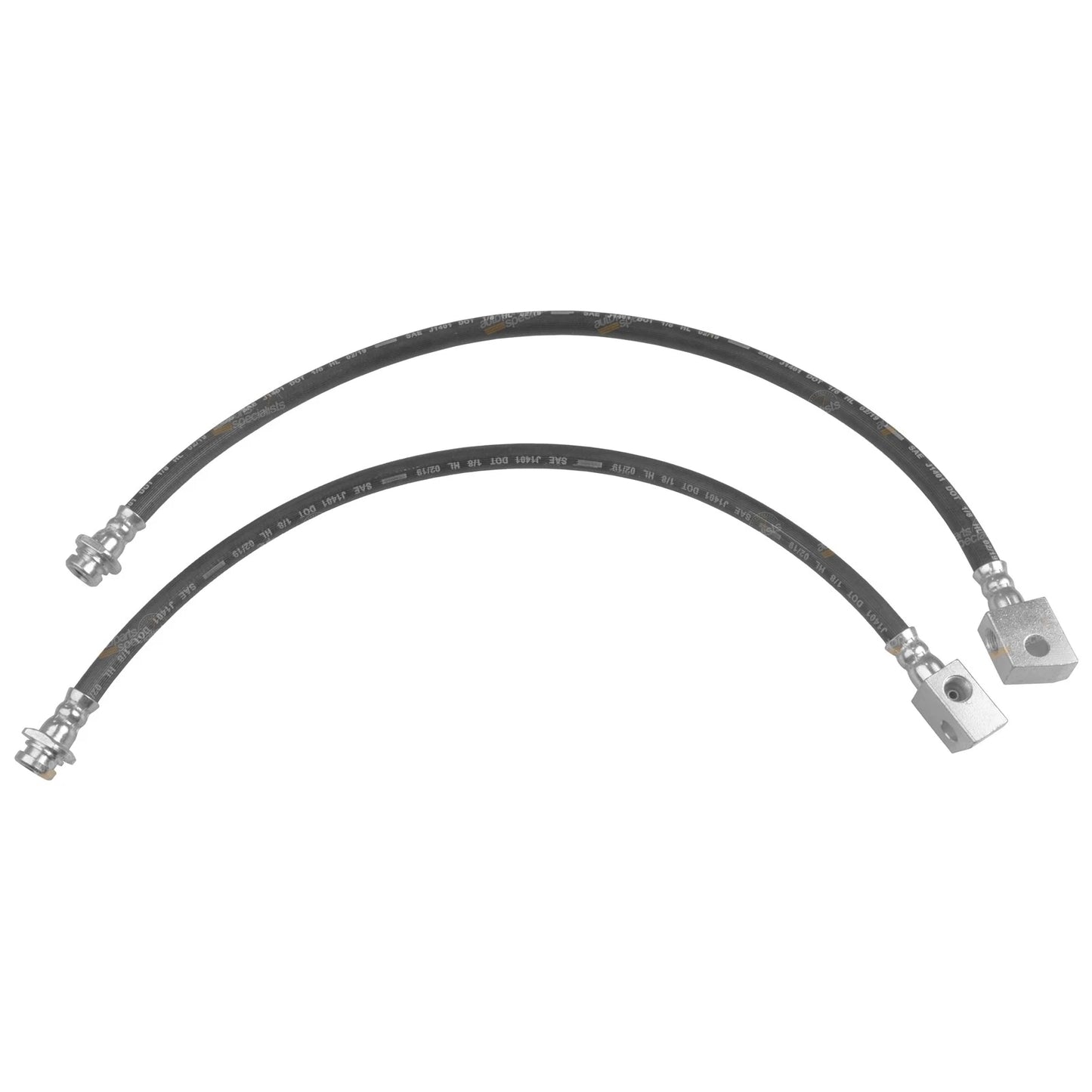 Brake Lines Hose Kit 2-5in lift for Nissan Patrol GQ Y60 GU Y61